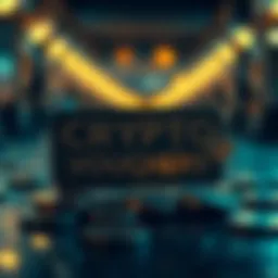 Conceptual representation of crypto vouchers