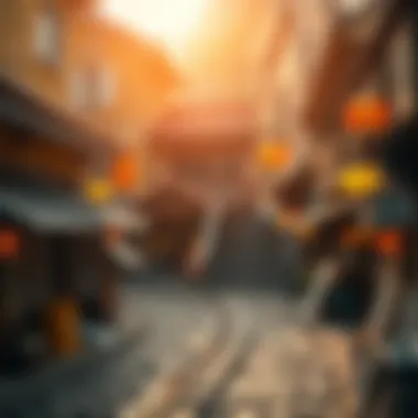 Transforming Traditional Finance Conceptual art depicting the impact of digital currencies on traditional financial systems.