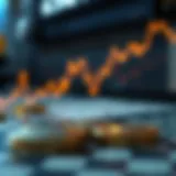 Fluctuations of the Dollar Exchange Rate Visual representation of dollar exchange rate fluctuations