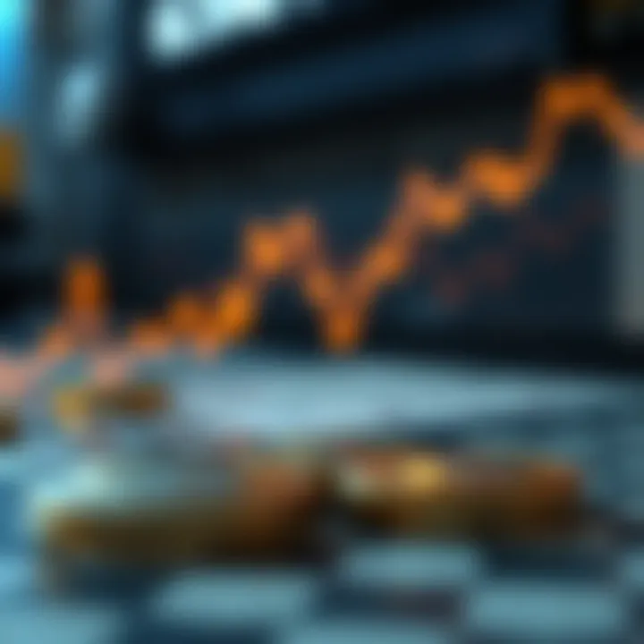 Fluctuations of the Dollar Exchange Rate Visual representation of dollar exchange rate fluctuations