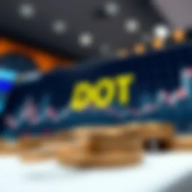 Market Performance Graph of DOT Market performance graph of DOT