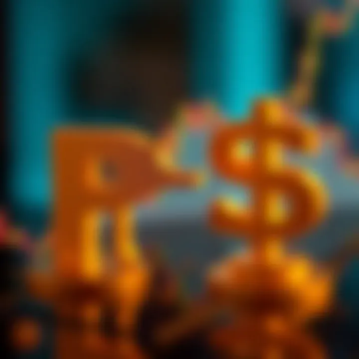 Exchange Rate Dynamics Between PHP and USD Symbolizing the exchange rate dynamics between PHP and USD