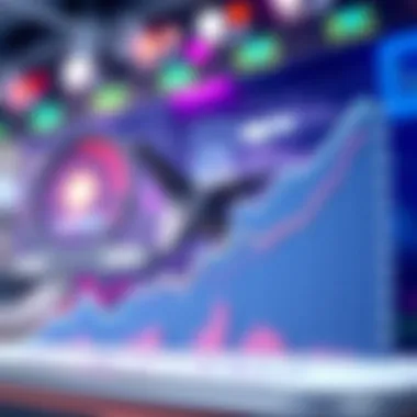 Market Trends in Helium Staking Chart depicting market trends in Helium staking