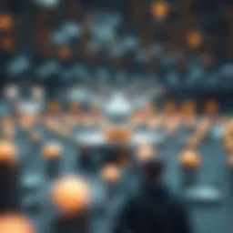 Visual representation of Helium network architecture