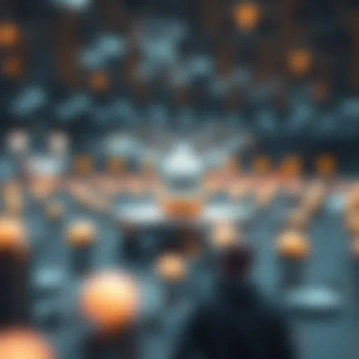 Helium Network Architecture Visual representation of Helium network architecture