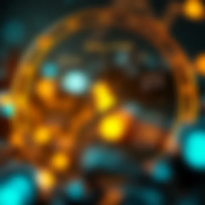 Mechanics of Staking Diagram explaining the mechanics of staking in cryptocurrency