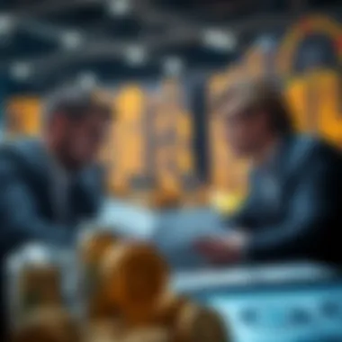 Analyzing Pre-ICO Opportunities Investors analyzing potential pre-ICO opportunities