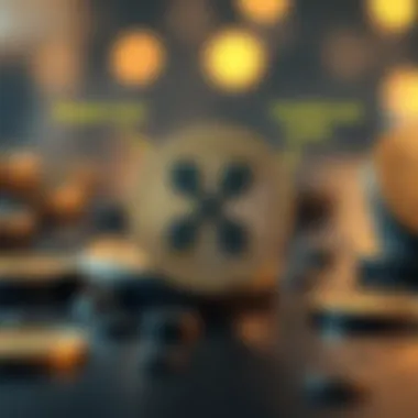 Ripple Coin vs. Traditional Cryptocurrencies Diagram illustrating differences between Ripple Coin and traditional cryptocurrencies