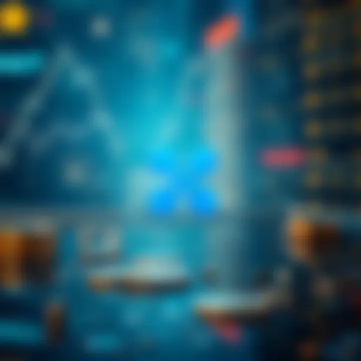 Visualization of Ripple's integration into the financial ecosystem