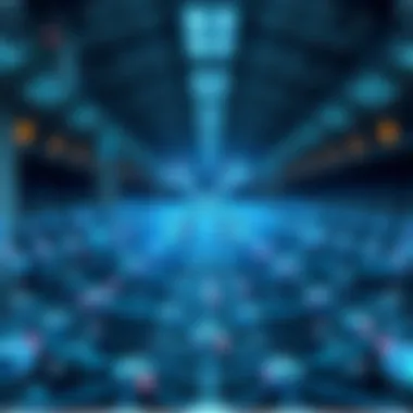 Illustration of Ripple's network architecture