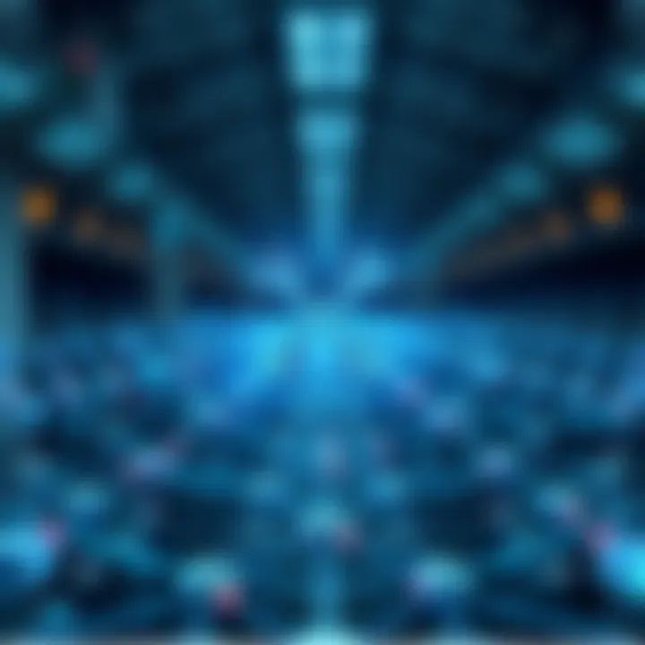 Illustration of Ripple's network architecture