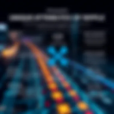 Infographic detailing Ripple's unique attributes compared to traditional cryptocurrencies