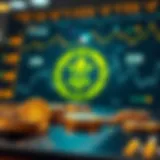 Visual representation of cryptocurrency registration process