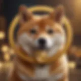 Shiba Inu logo representing cryptocurrency