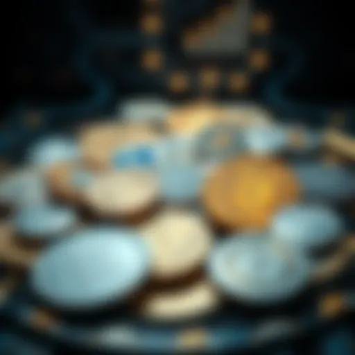 Diverse Virtual Currencies A digital representation of various virtual currencies