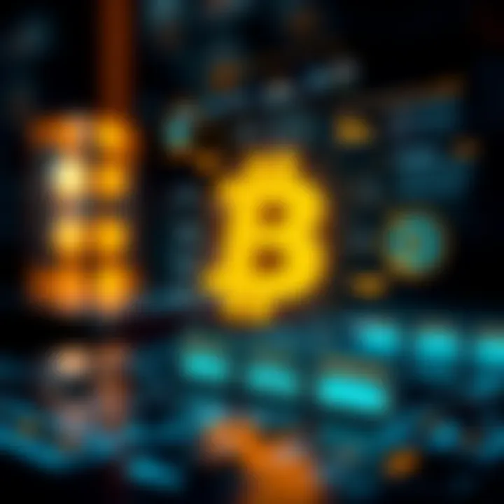 Technologies Powering Virtual Currencies An infographic depicting the technologies behind virtual currencies