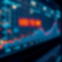 Historical exchange rate chart showing USD to INR fluctuations