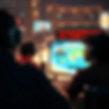 User Engagement in Coin Beach Visual representation of user engagement dynamics in the Coin Beach game