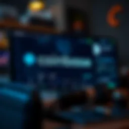 Visual representation of Coinbase as a cryptocurrency wallet interface