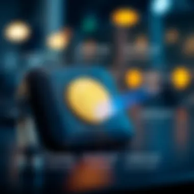 Security Features of Coinbase Wallet Graphic depicting security features of Coinbase wallet