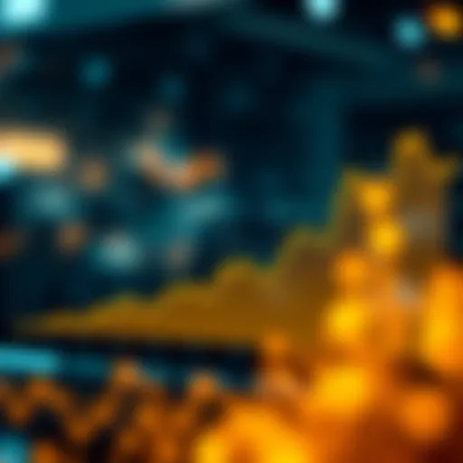 Graph showcasing the growth of digital assets and ETFs