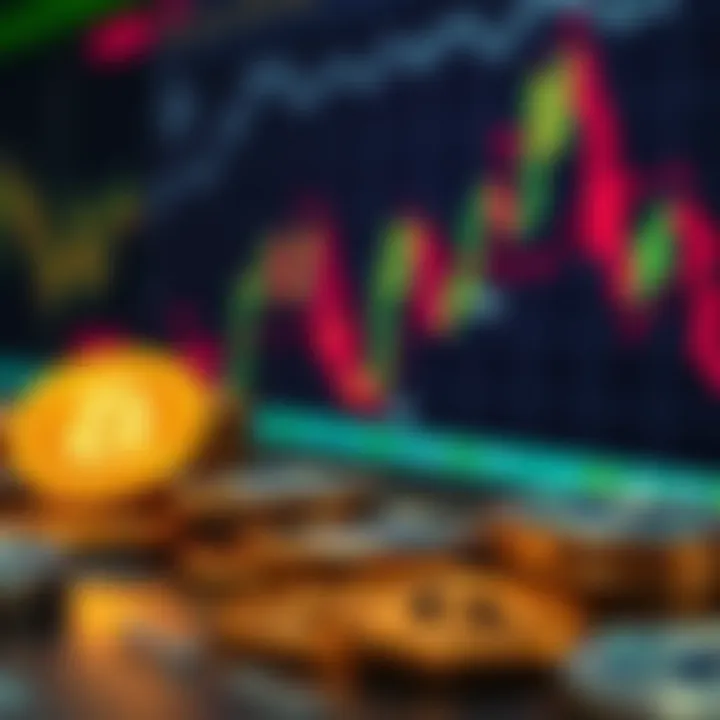 Cryptocurrency Market Trends Visual representation of market trends affecting cryptocurrency