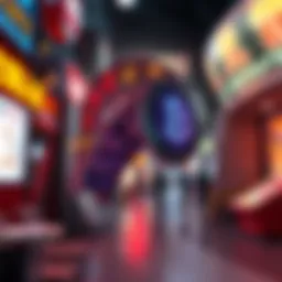A vibrant digital artwork representing NFT culture