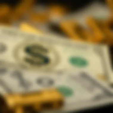 Influencing Factors on Gold and US Dollar Exchange Rate Factors influencing the XAU/USD exchange rate illustrated